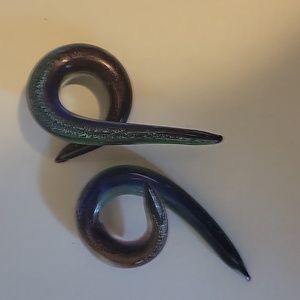 Body jewelry bundle twists 00g